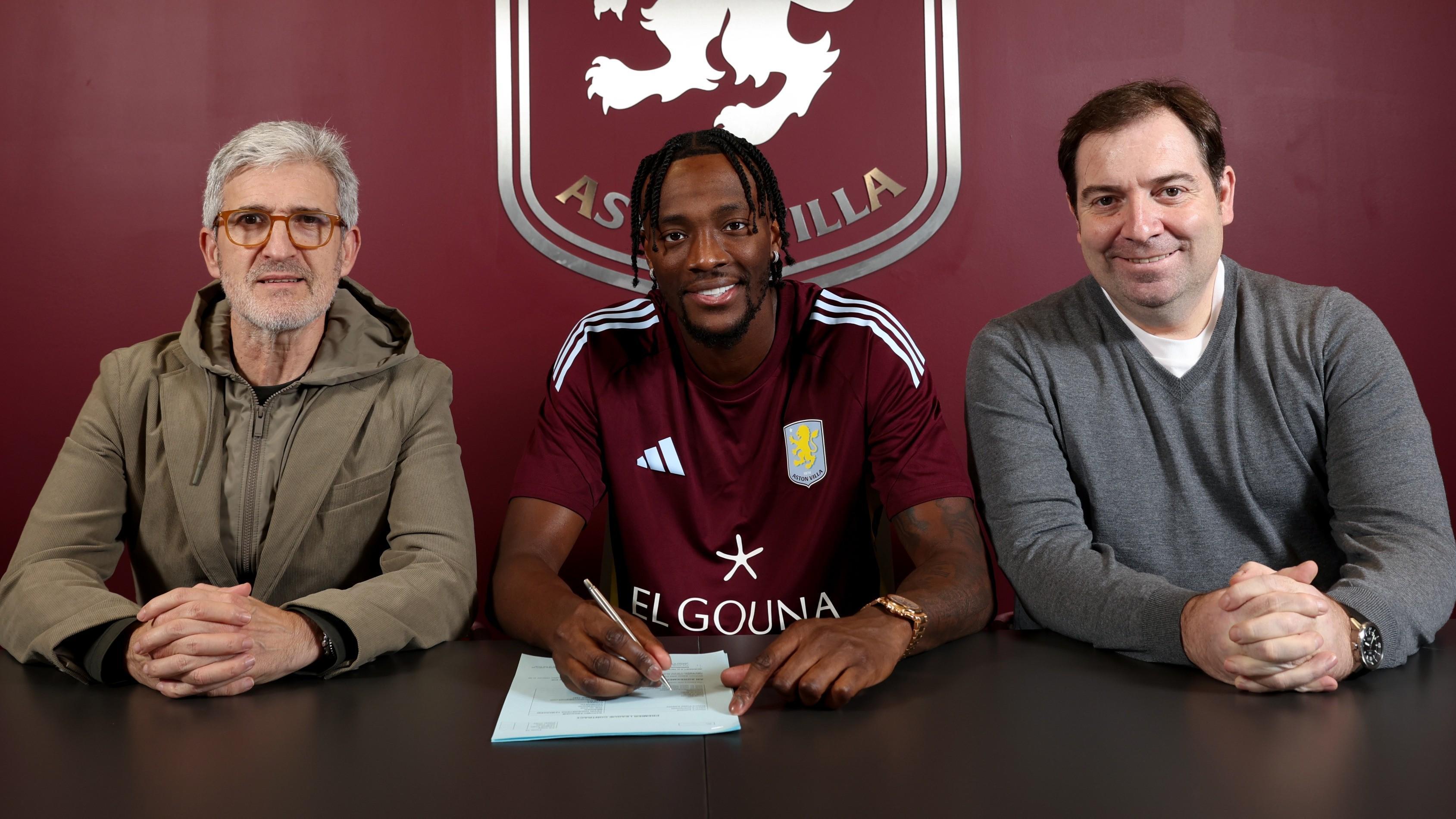 开云登录入口地址-官方：维拉签下前锋亚伯拉罕；据悉转会费为2100万欧